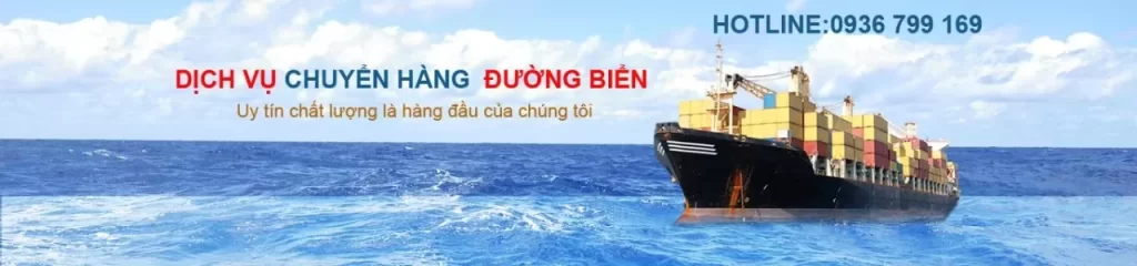 Dịch vụ chuyển hàng đường biển