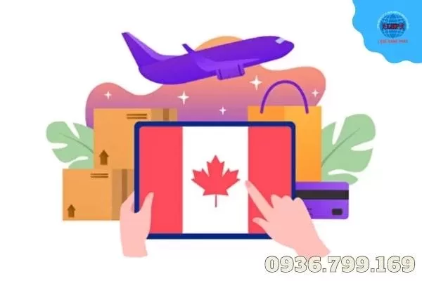 gửi hàng đi Canada tại Hà Nội