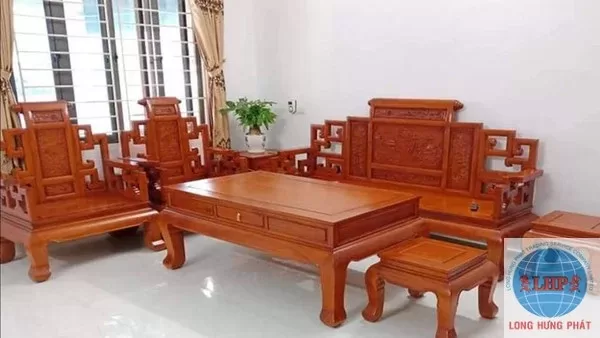 Long Hưng Phát gửi nội thật đi Mỹ uy tín