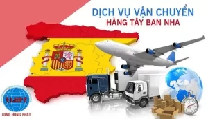 gửi hàng đi Tây Ban nha