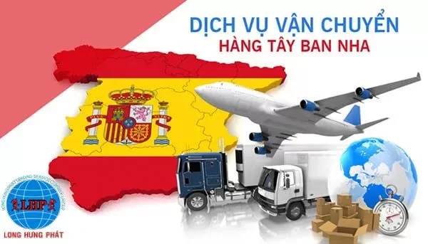 Gửi hàng đi Tây Ban Nha