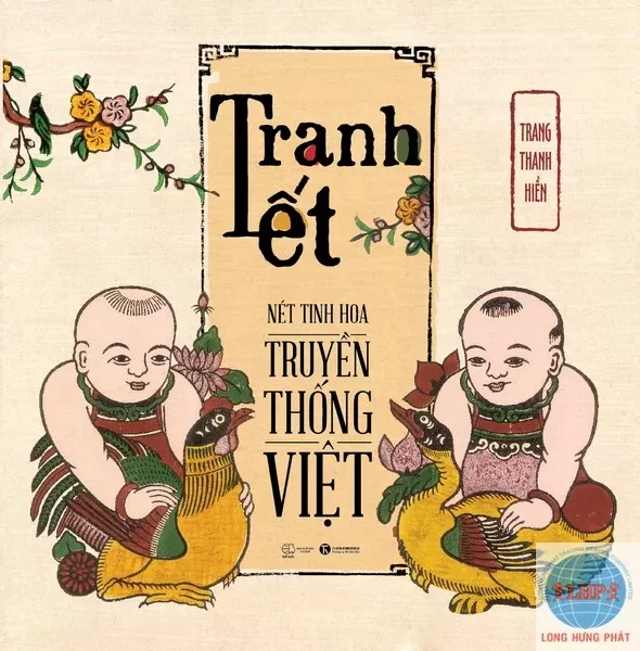 Gửi tranh tết đi Mỹ