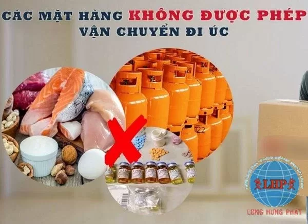 Hàng hoá cấm vận chuyển hàng sang Úc từ Hà Nội Hàng hoá cấm vận chuyển hàng sang Úc từ Hà Nội