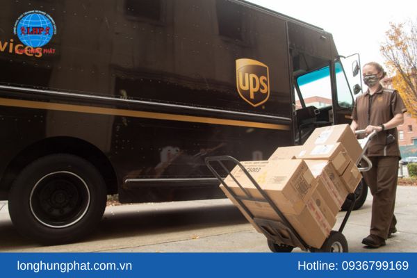 Vận chuyển hàng đi Úc từ Đà Nẵng qua UPS