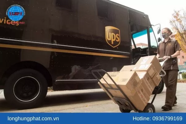 Vận chuyển hàng đi Úc từ Đà Nẵng qua UPS