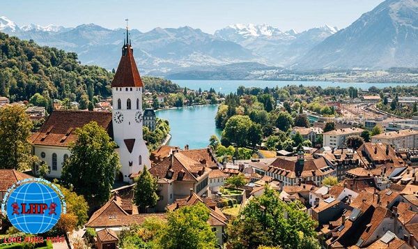 Đất nước xinh đẹp Switzerland (Thụy Sĩ)