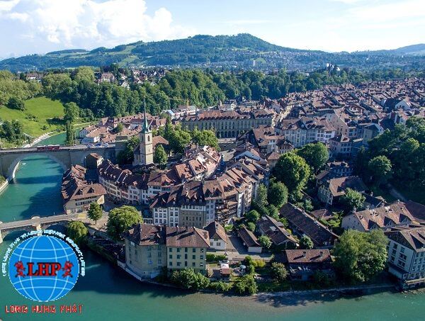 Thủ đô Bern của Swizeland