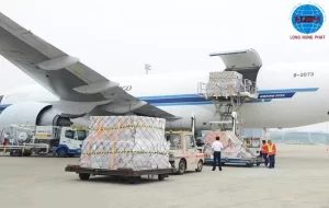 Sau khi hoàn tất thủ tục sẽ tiến hành vận chuyển hàng hóa