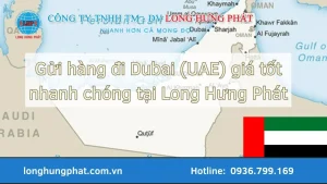 Gửi hàng đi Dubai (UAE)