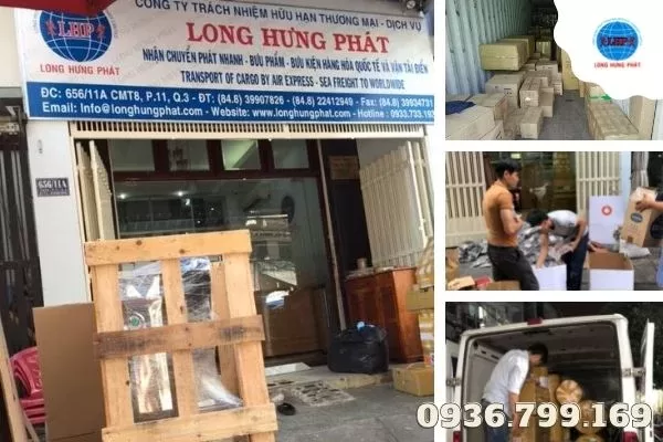 Long Hưng Phát công ty gửi hàng đi Phần Lan uy tín