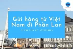 Gửi hàng đi Phần Lan