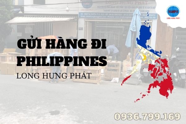 Gửi hàng đi Philippines từ Việt Nam