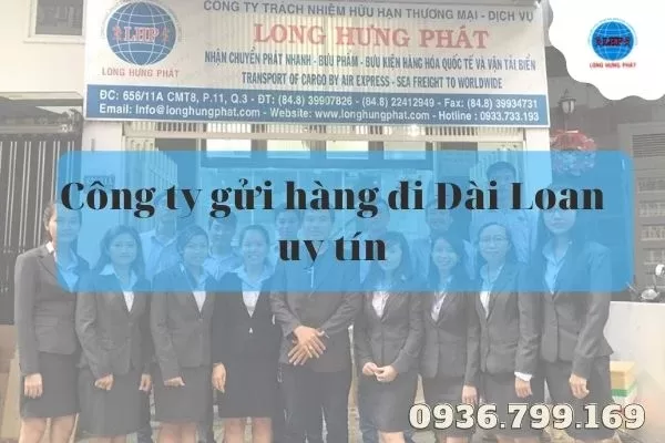 gửi hàng đi Đài Loan