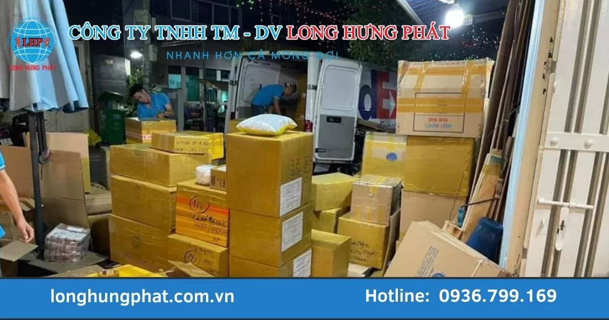 Đơn vị gửi hàng đi Mỹ uy tín Long Hưng Phát