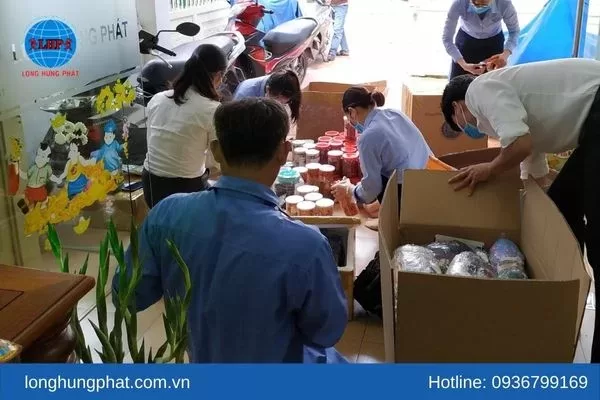 Long Hưng Phát cam kết hỗ trợ khách hàng tuyệt đối