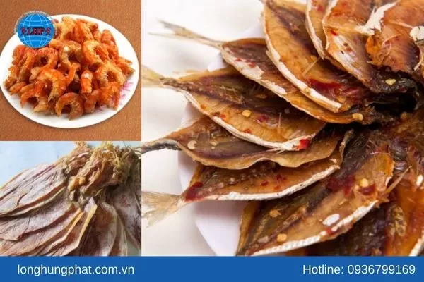 Quy định khi gửi khô cá, mực khô đi Mỹ