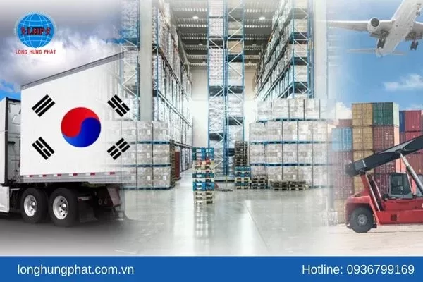 Long Hưng Phát có nhiều hình thức vận chuyển hàng đi Hàn Quốc