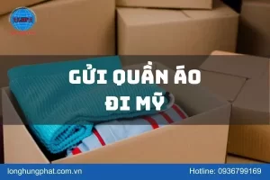 Gửi quần áo đi Mỹ