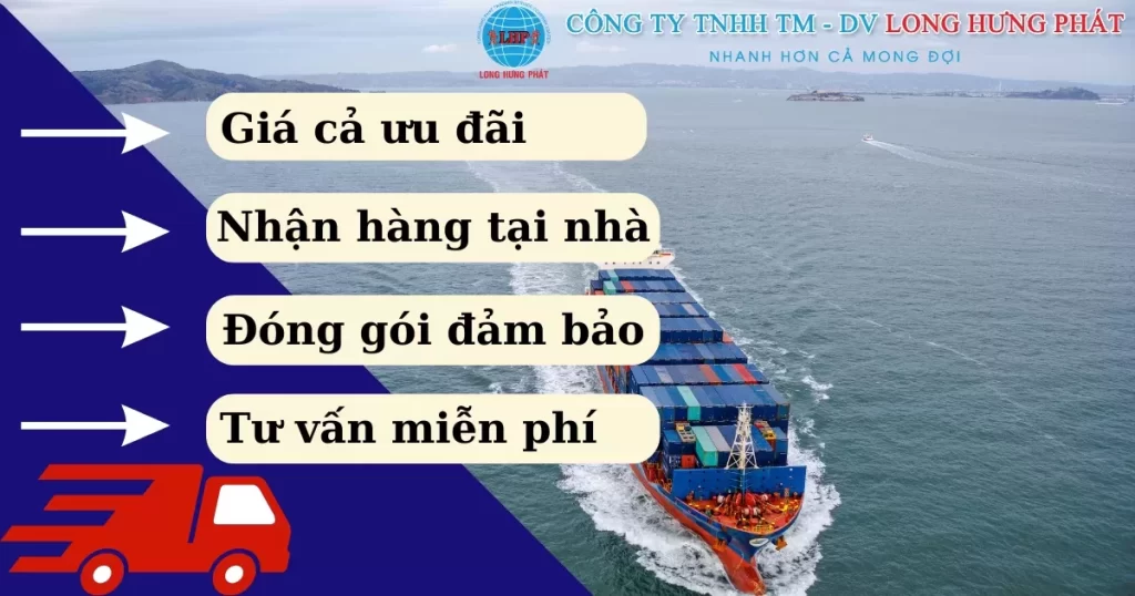 Dịch vụ vận chuyển hàng đi Mỹ tại Thốt Nốt