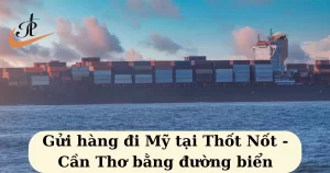 Vận chuyển hàng đi Mỹ tại quận Thốt Nốt chuyên nghiệp