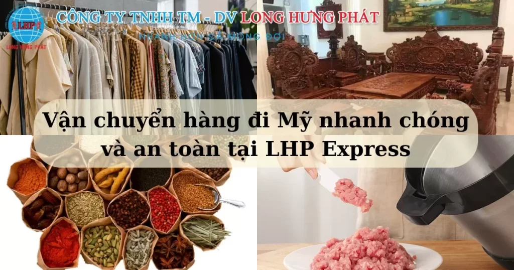 Vận chuyển hàng đi Mỹ tại Thốt Nốt chuyên nghiệp