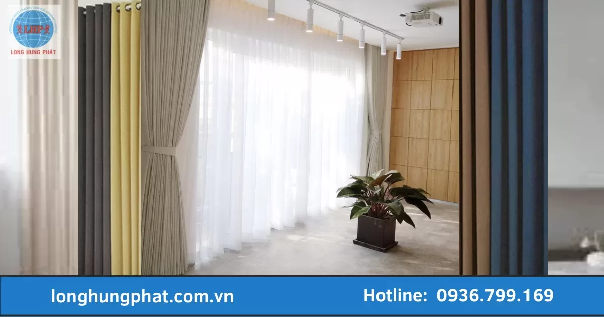 Gửi rèm cửa đi Úc