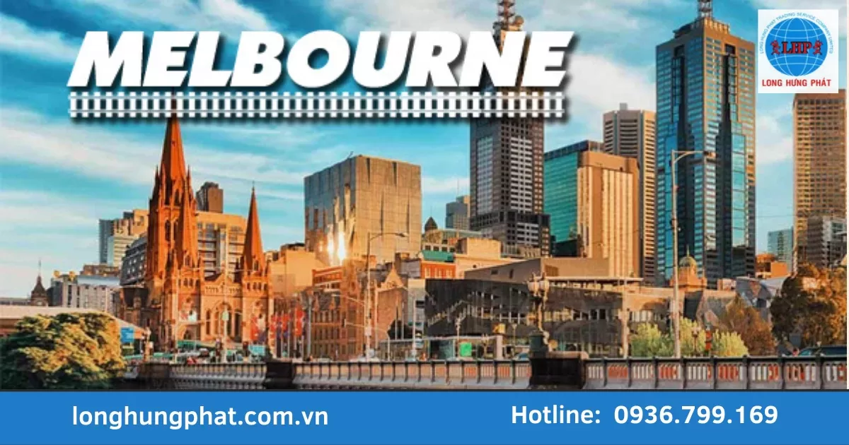 gửi hàng đi Melbourne