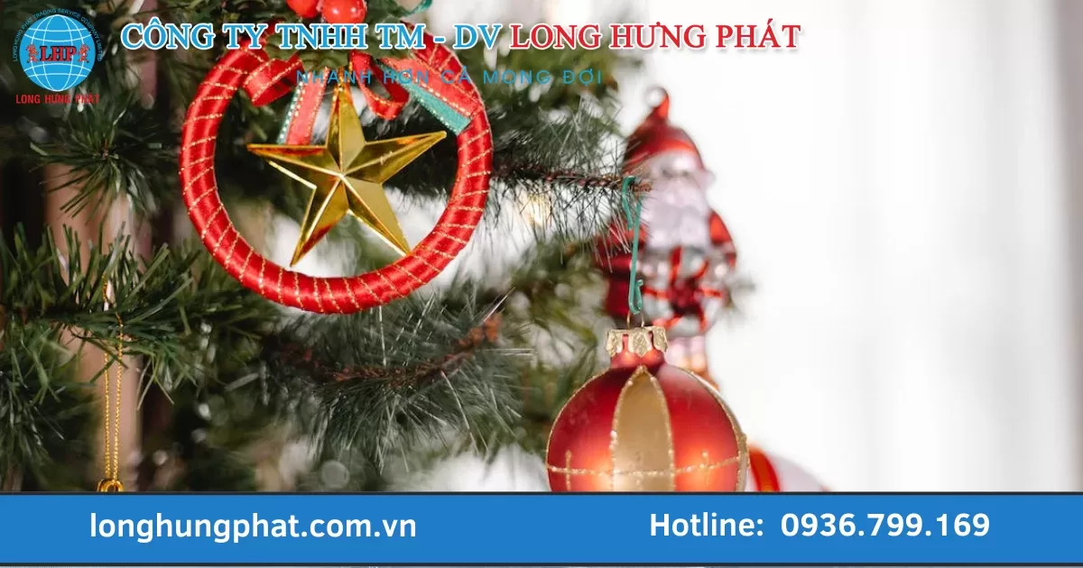 gửi cây thông noel đi canada