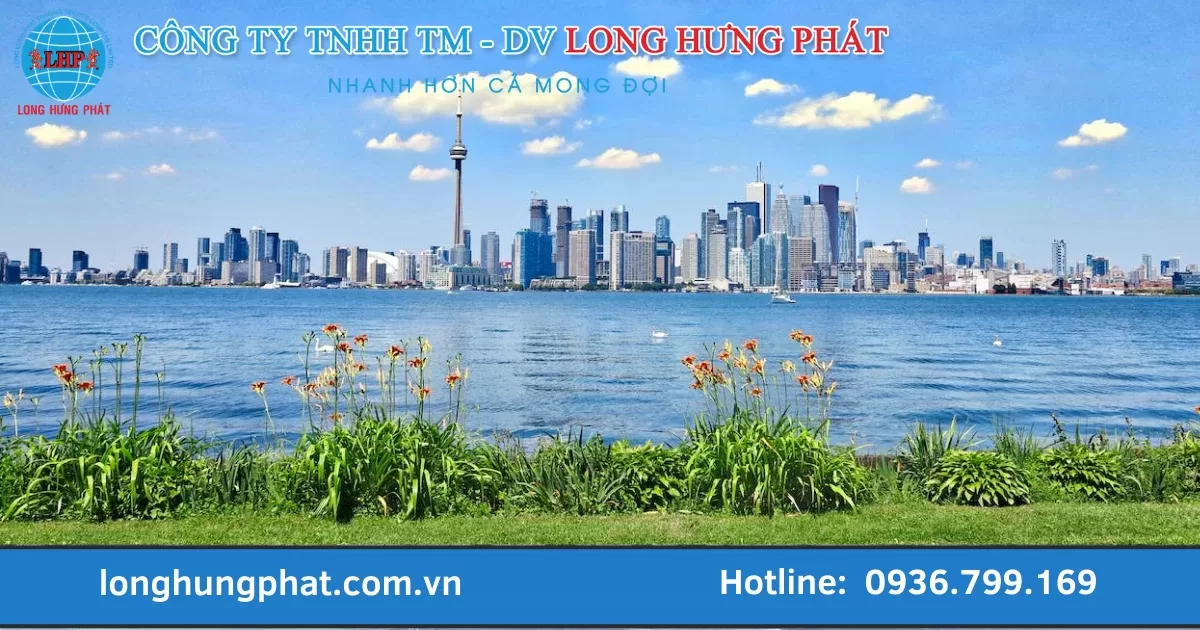 chuyển phát nhanh đi Toronto