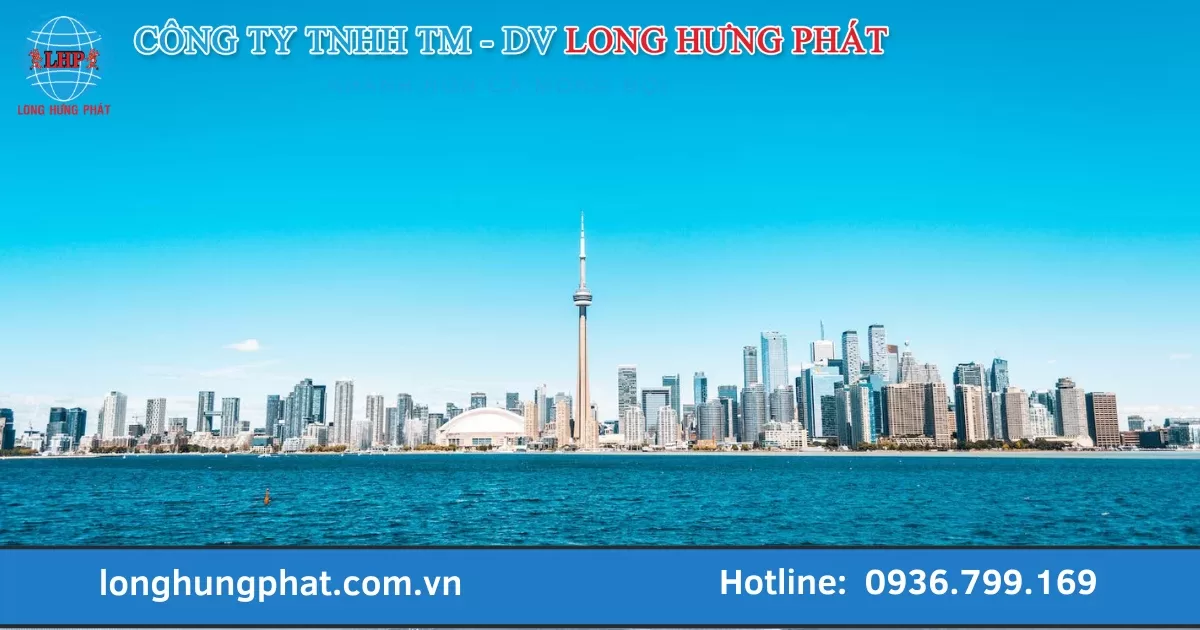 Thời gian vận chuyển hàng qua Toronto