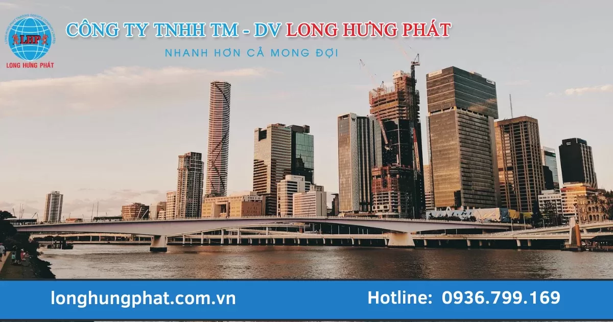 gửi hàng đi Brisbane