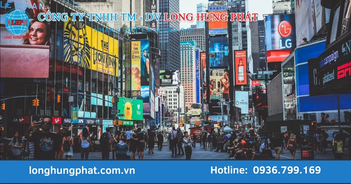 gửi hàng hóa đi New York gửi hàng hóa đi New York tại Việt Nam