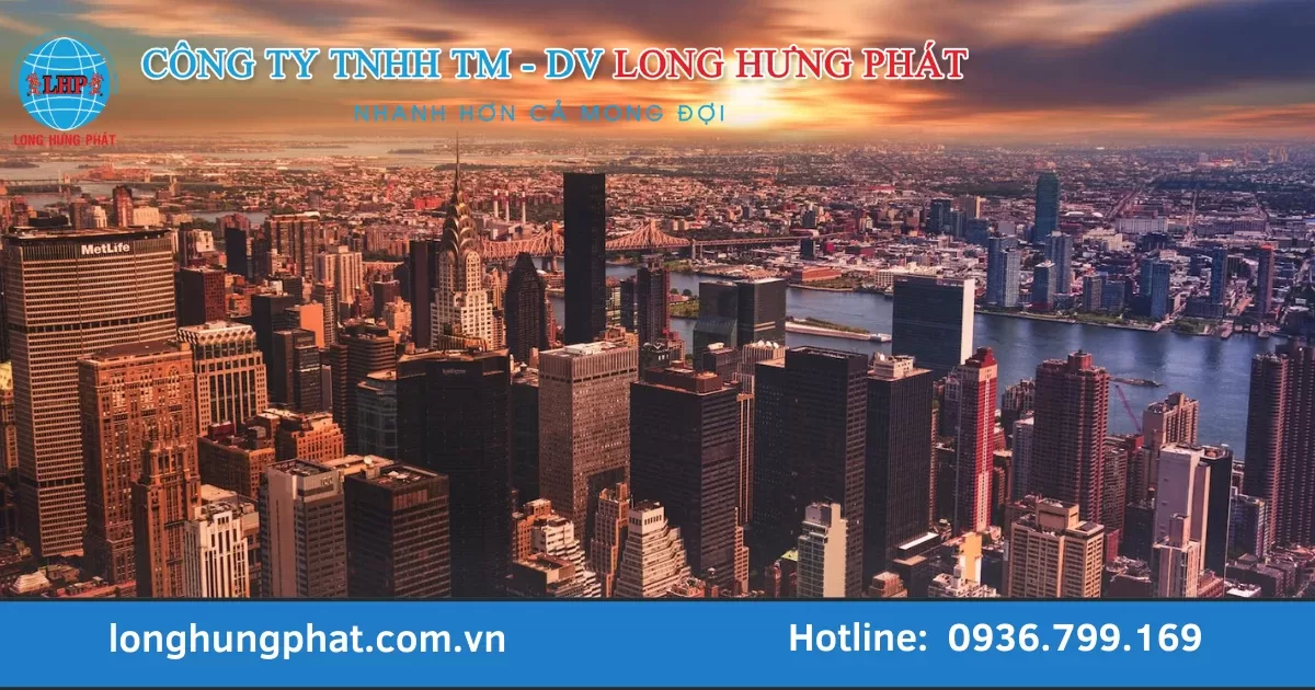 chuyển phát hàng sang New York từ Việt Nam lưu ý khi chuyển phát hàng sang New York từ Việt Nam