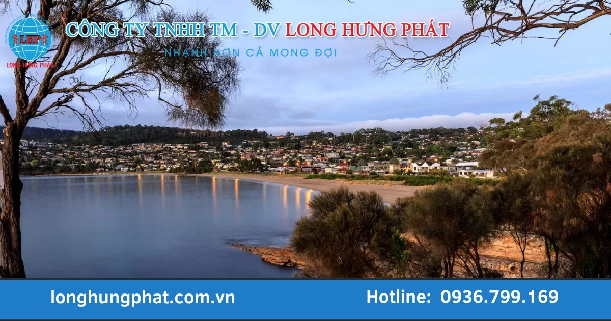kinh nghiệm chuyển phát nhanh đi Hobart tại LHP Express