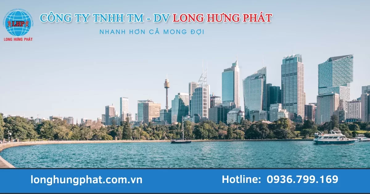 hình thức gửi hàng đi Victoria tại Việt Nam