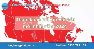 mã bưu chính canada