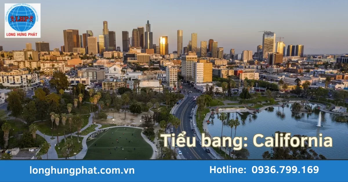 tiểu bang của mỹ