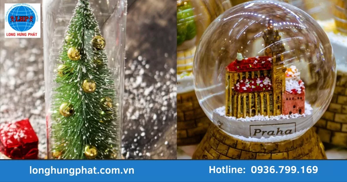 gửi quà noel đi Mỹ