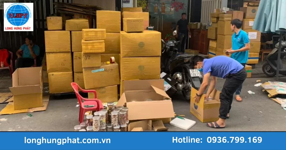 Kích Thước Thùng Carton Ký Gửi Đi Nước Ngoài