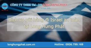 chuyển phát nhanh đi Israel