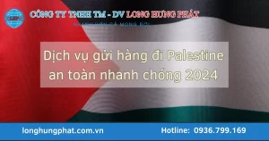 chuyển phát nhanh đi palestine