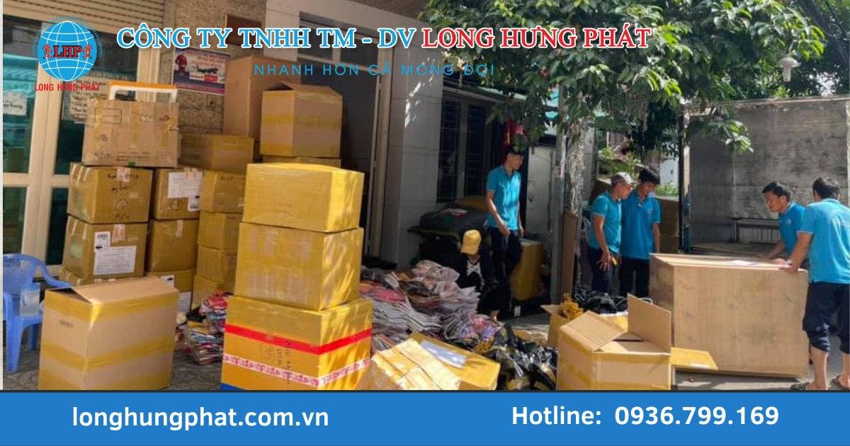 Quy trình đóng gói hàng hóa từ Việt Nam sang Toronto