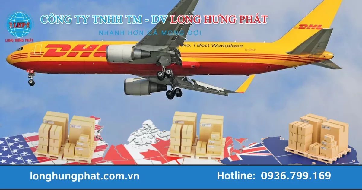 Các ngày làm việc của DHL trong tuần