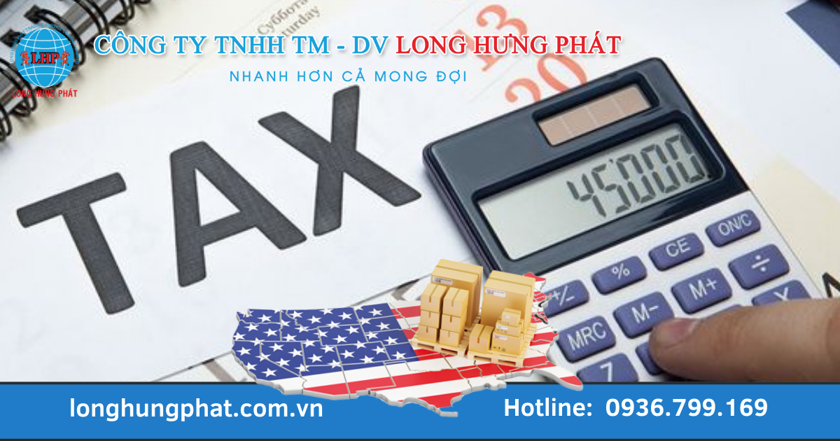 thuế nhập khẩu hàng từ Mỹ về Việt Nam