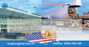 Air express và Air cargo