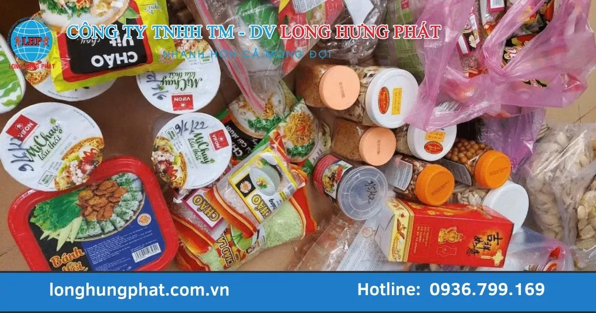 Cách Mang Thực Phẩm Sang Hàn Quốc