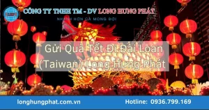 gửi bánh chưng, bánh tét đi Đài Loan