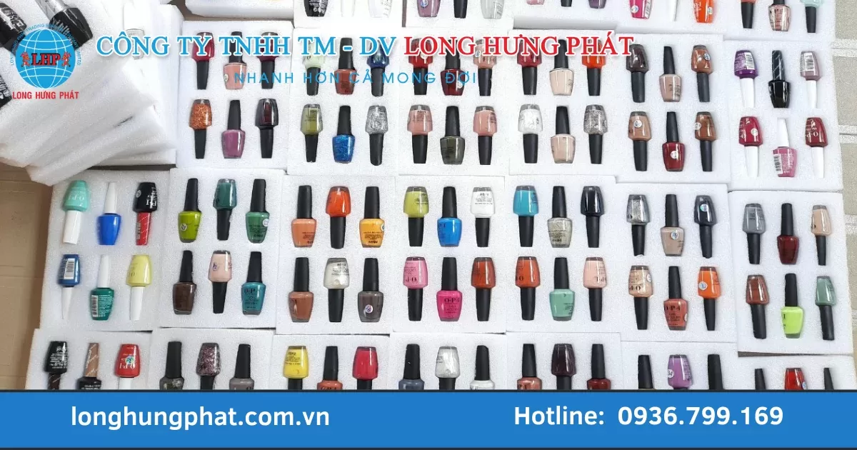 hàng hóa được gửi đi Ấn Độ