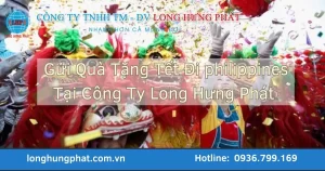 giá cước gửi quà tết đi Philippines