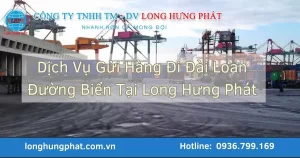 gửi hàng đi Đài Loan bằng đường biển